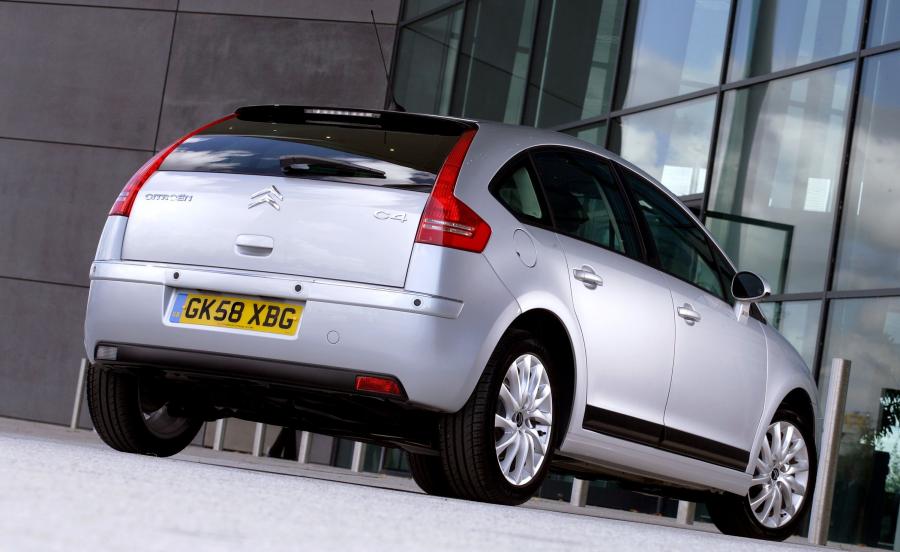  Citroen C4 2008 года  (UK) (фото 3 из 5)